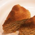 miru753's cooksnap of when they made 子供のおやつに天ぷら粉できな粉スコーン♪.