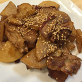 コルとチョコ's cooksnap of when they made 大根と豚肉の黄金炒め.