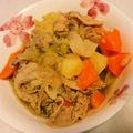 りょんめろ's cooksnap of when they made 絶対簡単☆肉じゃが.