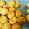 ５人ママ's cooksnap of when they made パリッとぷちシュークリーム.