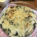 a0imama♡'s cooksnap of when they made エビグラタン＊.