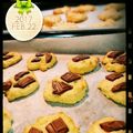 娘蜜柑's cooksnap of when they made しっとり☆アメリカンチューイークッキー.