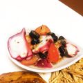 ぴょん吉丸☆'s cooksnap of when they made 簡単！タコとトマトのマリネ.
