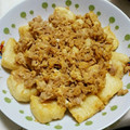 acchiあちこ's cooksnap of when they made 簡単！和食おかずに♪ツナと油揚げの卵とじ.