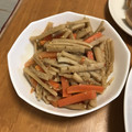 a0imama♡'s cooksnap of when they made 簡単•常備菜！牛蒡と人参の酢醤油漬.