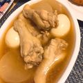 pimizo's cooksnap of when they made 手羽元､大根､卵の煮物.