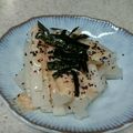しぶみきちゃん's cooksnap of when they made 【10分】大根サラダ＊明太ゆかりマヨ風味.