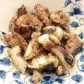 しずしずしずか's cooksnap of when they made たこのバター炒め.