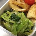ポメちょん's cooksnap of when they made お手軽♪レンジで青梗菜の胡麻和え.