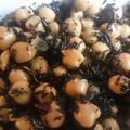 あっち0410's cooksnap of when they made 妊婦ｻﾝに♪ひよこ豆とヒジキのマリネ★.