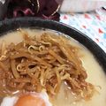 ゆうちゃき's cooksnap of when they made ホットなもやし☆とんこつラーメンの具に.