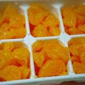 まきーこー's cooksnap of when they made みかんの薄皮むき 離乳食中期.