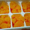 まきーこー's cooksnap of when they made みかんの薄皮むき 離乳食中期.