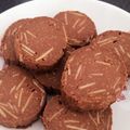 yukiko2977's cooksnap of when they made 焼きチョコBAKE♪⁈.