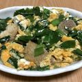 クックTBF9NB☆'s cooksnap of when they made 簡単・鶏もも肉のニラ玉のっけ.