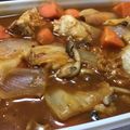 なるこォ's cooksnap of when they made たっぷり白菜と♪鶏むね肉のトマト煮込み.