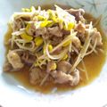 kyopu's cooksnap of when they made 肉もやし.