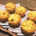 はるpyon's cooksnap of when they made かぼちゃとクリームチーズのマフィン.