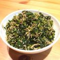 asuken's cooksnap of when they made 大根葉のふりかけ.