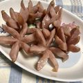 みかん141's cooksnap of when they made 飾り切りウインナーを簡単に開かせる.