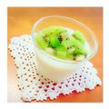 ゆらゆらぽん's cooksnap of when they made 簡単15分！ゼラチンでぷるぷる杏仁豆腐.