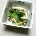 鈴ピヨ's cooksnap of when they made 簡単！小松菜とえのきの梅あえ.