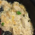 かぐまざか's cooksnap of when they made 茅乃舎だしでフワトロ親子丼☆.