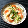 カルン's cooksnap of when they made 白菜＆えのきのおじや.