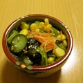もんしゅしゅ's cooksnap of when they made 小松菜の中華サラダ.