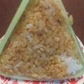 あゆたっくん's cooksnap of when they made 【千葉県】醤油めしおにぎり.
