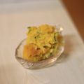 ぽっぽぺぺ's cooksnap of when they made ポテトサラダ♡カレー風味.