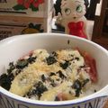coca-cola's cooksnap of when they made さといもの海苔ごまチーズグリル♪.