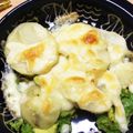 jcobssss's cooksnap of when they made 簡単❤アボカドとポテトのチーズ焼き❤.
