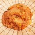 7pockets's cooksnap of when they made 炊き込みチキンライス☆ホワイトソースかけ.