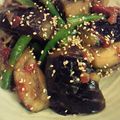 あっこ姉's cooksnap of when they made 牛肉となすの梅にんにく炒め.