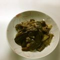 まきめろん's cooksnap of when they made 茄子、ピーマン、豚こま炒め.