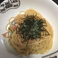 にむばすしゅたーぜん's cooksnap of when they made 簡単☆ランチにも♪和風タラコパスタ.