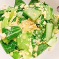 はるシェフ's cooksnap of when they made チンゲン菜のカルボナーラ♬♫.