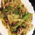 クックSHCHTZ☆'s cooksnap of when they made 大量消費！レタスとシーチキンのカレー炒め.