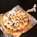ミナまっきー's cooksnap of when they made 再現レシピ♪チョコレートチャンクピザ.