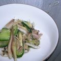 mac645's cooksnap of when they made さっぱり♪みょうがときゅうりの酢の物.