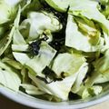 あさここなっつ's cooksnap of when they made あと１品！簡単キャベツの塩昆布和え.