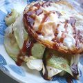 oBsession's cooksnap of when they made お好み焼き風？キャベツ炒め.