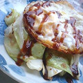 oBsession's cooksnap of when they made お好み焼き風？キャベツ炒め.