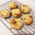 クック7APP20☆'s cooksnap of when they made おからパウダーとヨーグルトのスコーン.