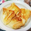 クックUL8OCM☆'s cooksnap of when they made しみじゅわッ★とろける蜂蜜みるくトースト.