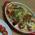 sato3191's cooksnap of when they made 餃子の皮de簡単ラザニア♪.