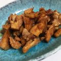 クックH8WFRO☆'s cooksnap of when they made フライパンで作る照り照り鶏ごぼう.