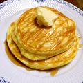 harinzm's cooksnap of when they made 材料そのまま☆分厚いホットケーキ.