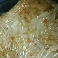 ハッピィ0730's cooksnap of when they made ごま香る　甘辛おかかのオイルおにぎり.